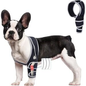 Adjustable Dog Leg Brace Size S – Knee Support for ACL CCL Injury Recovery